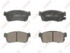 DAIHA 0449197404 Brake Pad Set, disc brake